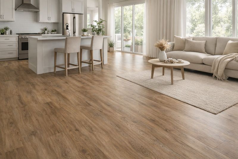 Best Rooms For Luxury Vinyl Plank Flooring Installation
